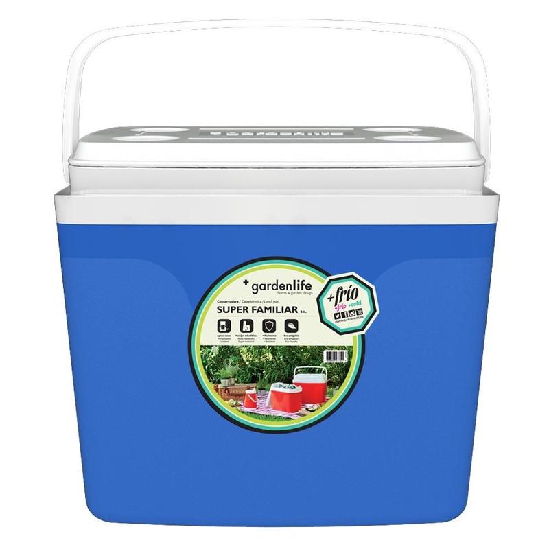 Caixa Térmica 34L Garden Life F7732 Sortida - Caixa Térmica